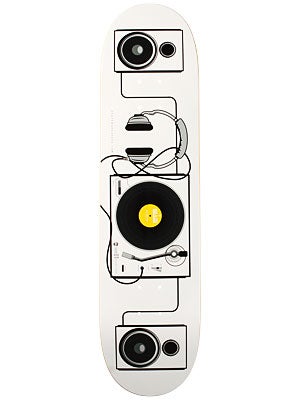 Skate Warehouse Sound Off Turntable Deck 8 x 31.8