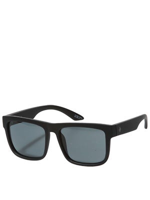 Spy Discord Matte Black/Grey Polarized