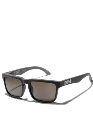 Spy Helm Blk-Happy Brz Polarized/Black Mirror