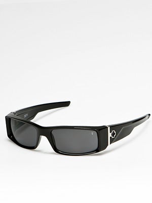 Hielo Black w/ Grey Polarized Lens