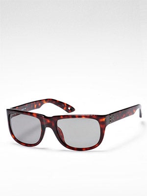 Spy Kubrik Sunglasses Dark Tort w/Grey-Grn Lens