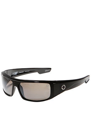 Spy Logan Black-Happy Brz Polar/Black Mirror