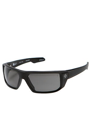 Spy McCoy Matte Black w/Grey Polarized Lens