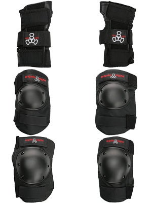 Triple 8 Saver Series Pad Set 3 Pack