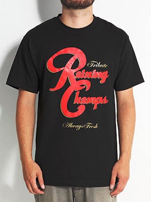Tribute Raining Champs Tee Black MD