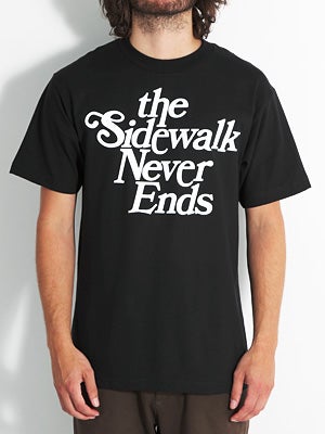 Tribute Sidewalk Tee Black SM