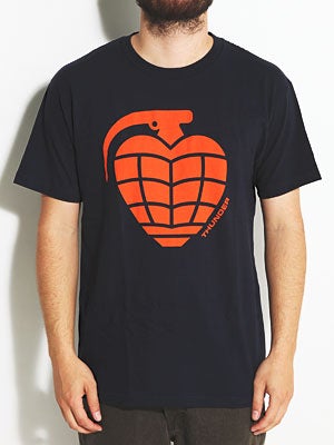 Thunder Basic Grenade Tee Navy/Orange XL