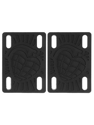 Thunder Black Riser Pads 1/8