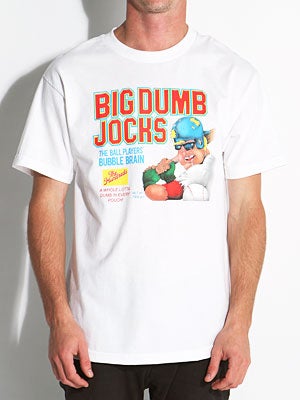 The Hundreds Chew Tee White SM