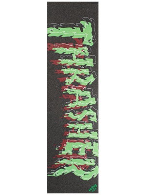 Thrasher Drip Griptape by Mob  Green