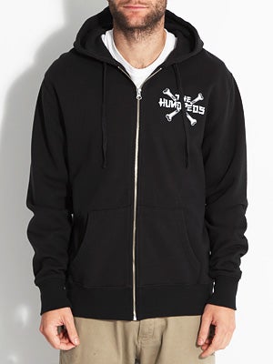 The Hundreds Eagle Zip Black MD