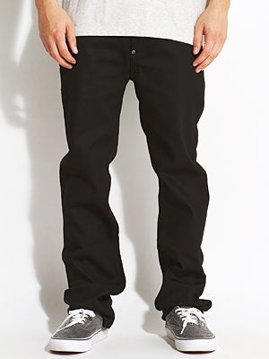 Temple Slim Jeans Black 30