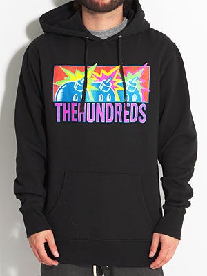 The Hundreds Mauwee Pullover Black MD