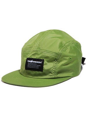 The Hundreds Proof 5 Panel Hat Green