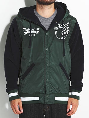 The Hundreds Reloaded 2 Jacket Green MD