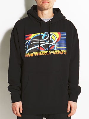 The Hundreds Red Eyes Hoodie Black SM