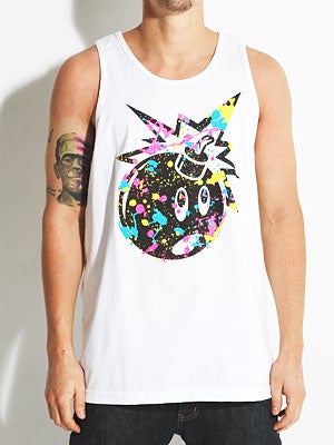 The Hundreds Splat Adam Tank White LG