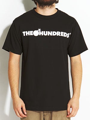 The Hundreds Forever Bar Tee Black SM