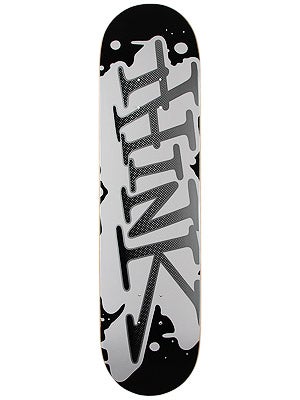 Think Spray Tag Black/White Deck  7.62 x 30.75