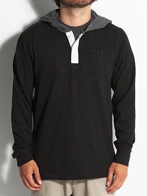 The Hundreds Shop Rugby Black LG