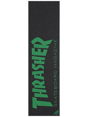 Thrasher Skate Mag Green Griptape by Mob