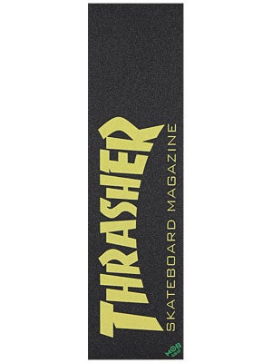 Thrasher Skate Mag Yellow Griptape by Mob