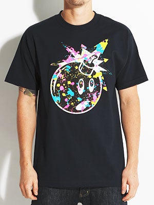 The Hundreds Splat Tee Navy LG
