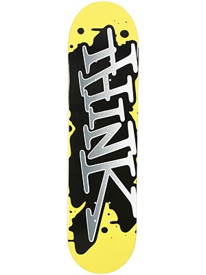Think Spray Tag Yellow/Black Deck  8.125 x 32