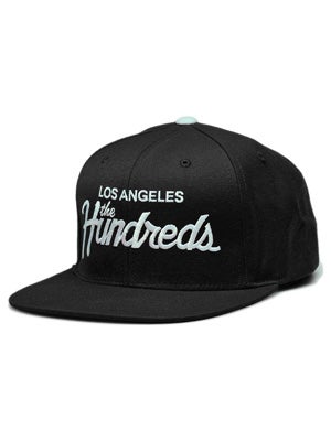 The Hundreds Team Snap Black