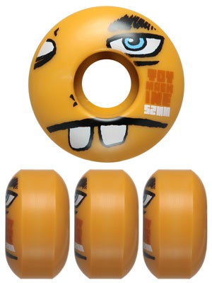 Toy Machine Betard Head Tan Wheels