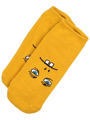 Toy Machine Betard Ankle Socks Tan