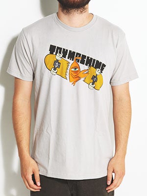 Toy Machine Chop Tee Silver SM