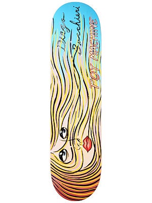Toy Machine Bucchieri Hair Girl Deck  8.125 x 31.75