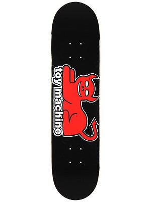 Toy Machine Devil Cat Deck 7.62 x 31.25