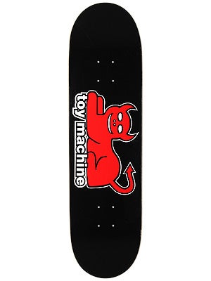 Toy Machine Devil Cat Deck 8.375 x 32