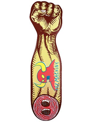 Toy Machine Fist Of Fury LTD Deck  8.5 x 31.5