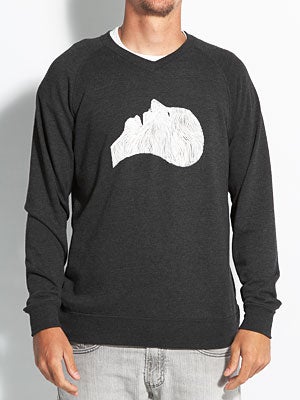 Toy Machine Head Crew Sweatshirt Black MD