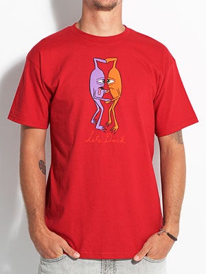 Toy Machine Let's Dock II Tee Cardinal LG