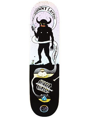 Toy Machine Layton P2 Deck 8.125 x 32