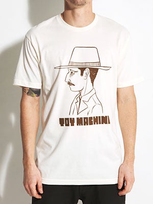 Toy Machine Old Man Tee Tan SM
