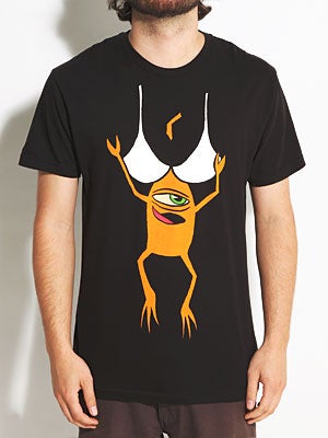 Toy Machine Sect Cleavage Tee Black SM