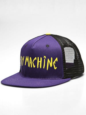 Toy Machine Sect Eye II Mesh Hat Purple Adj.