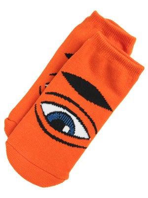 Toy Machine Sect Eye Ankle Socks Orange