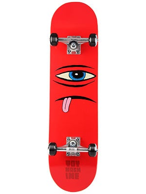 Toy Machine Sect Face Complete  7.875 x 31.25