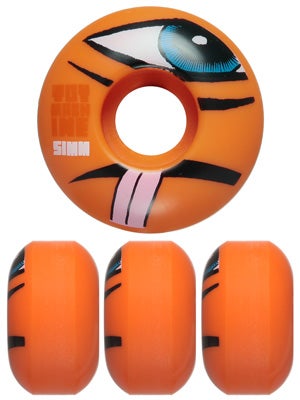 Toy Machine Sect Head Orange Wheels