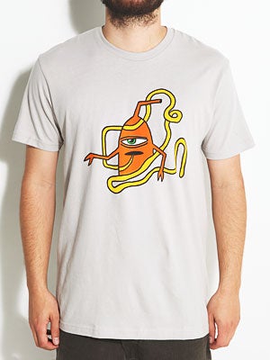Toy Machine T-Sector Down Tee Grey LG