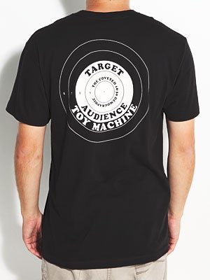 Toy Machine The Target Tee Black MD