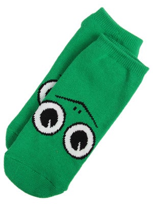 Toy Machine Turtle Boy Ankle Socks Green