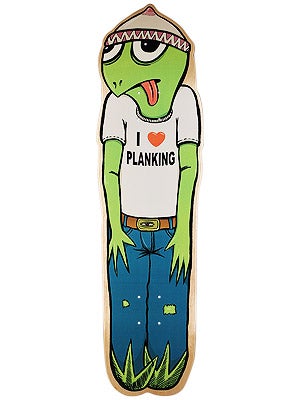 Toy Machine Turtle Boy Planking Deck  8.25 x 32.75