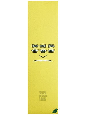 Toy Machine Trans Face Griptape by Mob  Yellow